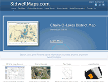 Tablet Screenshot of indexpublishingil.mygisonline.com