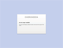 Tablet Screenshot of cherokeeia.mygisonline.com