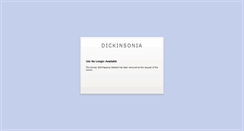 Desktop Screenshot of dickinsonia.mygisonline.com