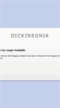 Mobile Screenshot of dickinsonia.mygisonline.com