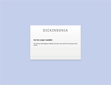 Tablet Screenshot of dickinsonia.mygisonline.com