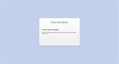 Desktop Screenshot of calhounia.mygisonline.com