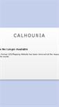 Mobile Screenshot of calhounia.mygisonline.com