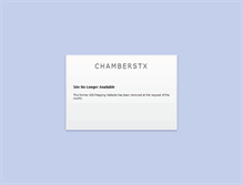 Tablet Screenshot of chamberstx.mygisonline.com