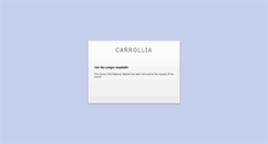 Desktop Screenshot of carrollia.mygisonline.com